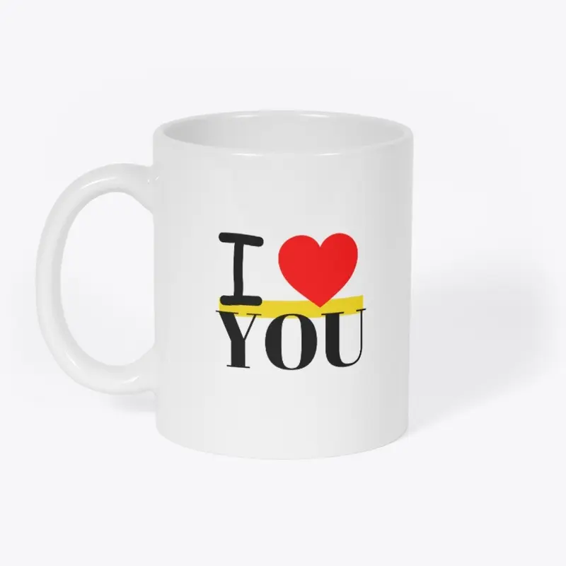 i Love you valentine and love gift items