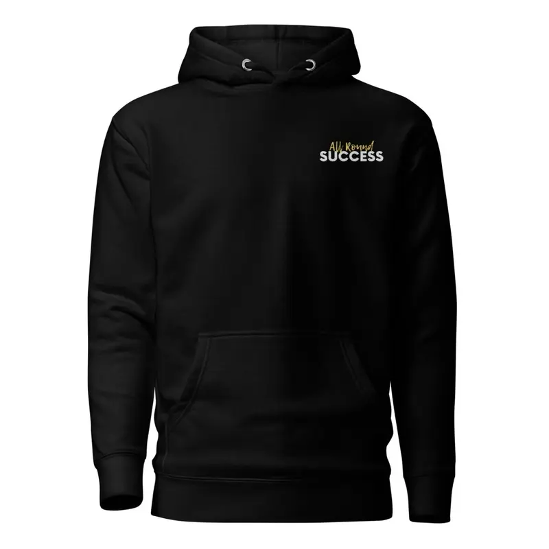 Inspirational all round success hoodie