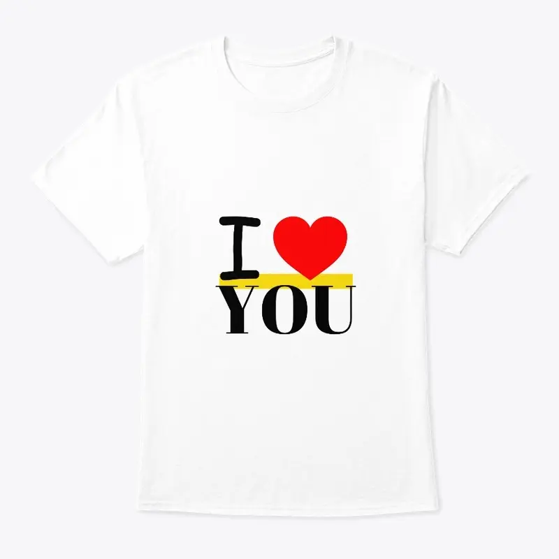 i Love you valentine and love gift items