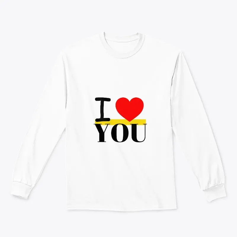 i Love you valentine and love gift items