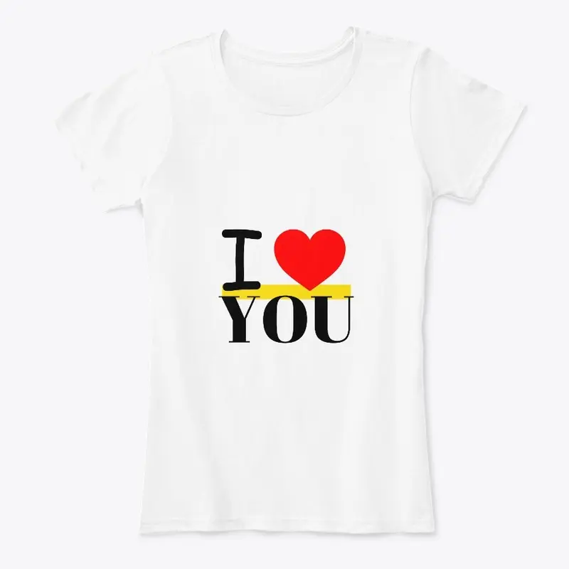 i Love you valentine and love gift items