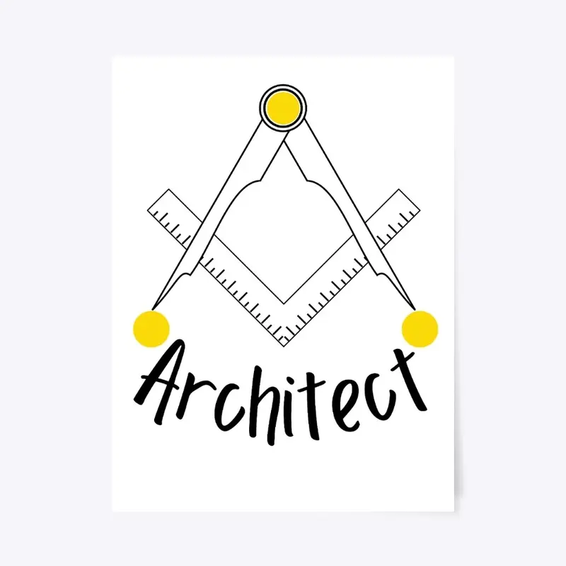 Architect - Graduation gift 